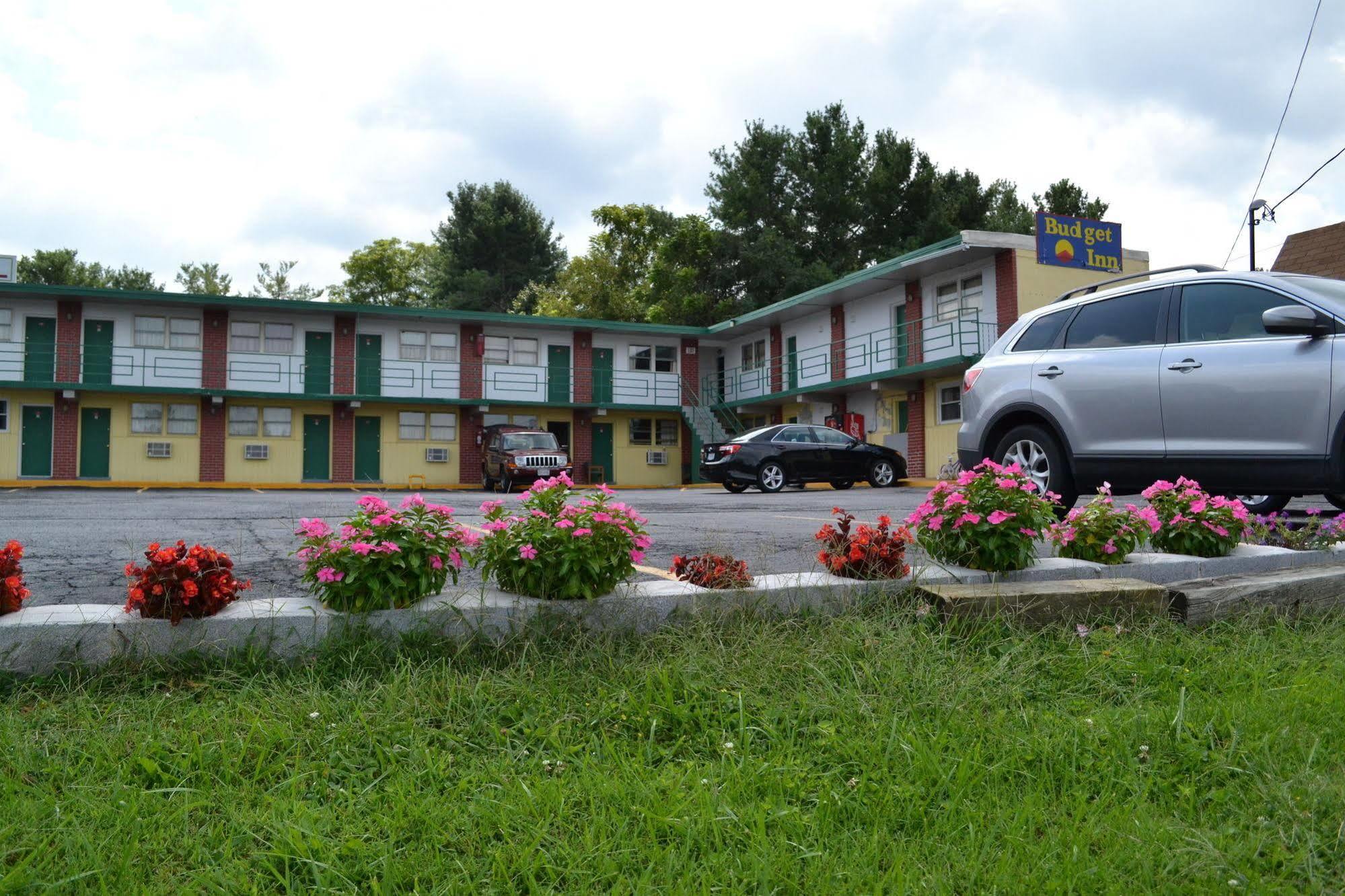 Budget Inn Christiansburg Zewnętrze zdjęcie